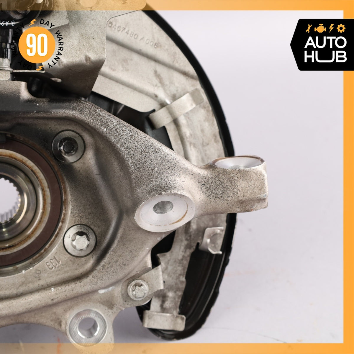 Mercedes W213 E43 AMG Rear Right Side Spindle Knuckle Hub OEM - photo 12