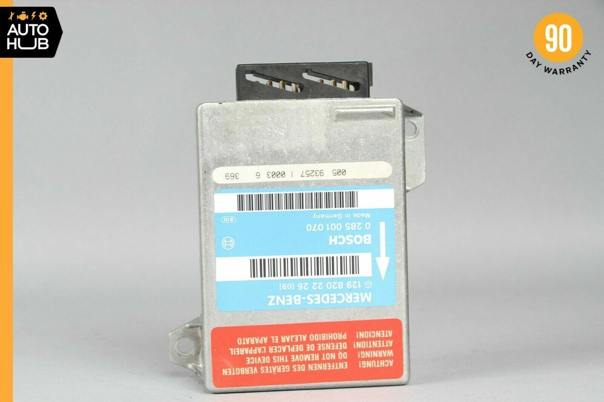 90-95 Mercedes R129 SL600 500SL SL320 Convertible Roll Bar Control Module OEM - photo 6
