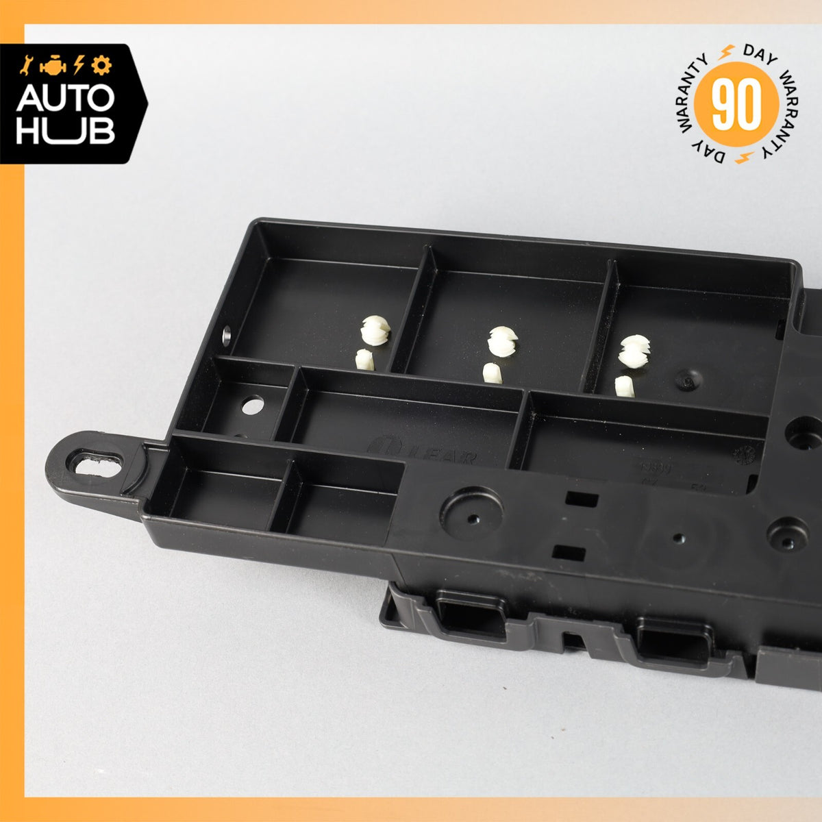 2016 Jaguar X351 XJ Rear Trunk Battery Terminal Fuse Relay Junction Box OEM - photo 5