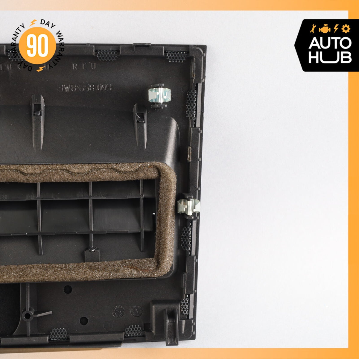 07-13 Bentley Continental GTC GT Dash Dashboard Speaker Cover Grille OEM 46k - photo 7