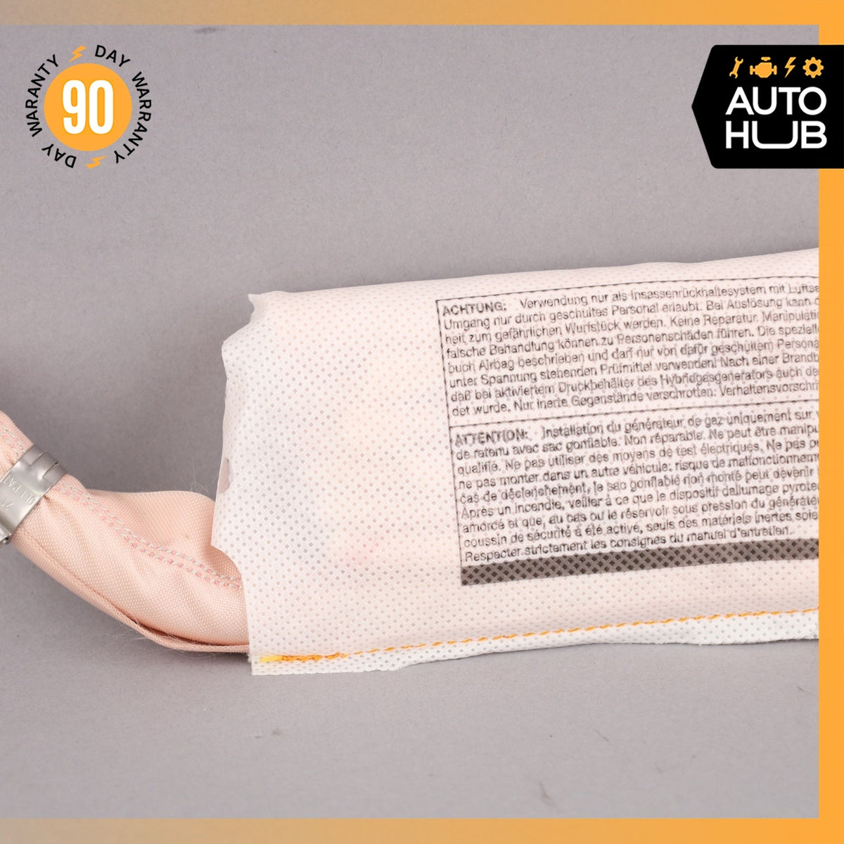 12-20 Mercedes R172 SLK350 SLC300 Right Side Door Airbag 1728602602 OEM - photo 5