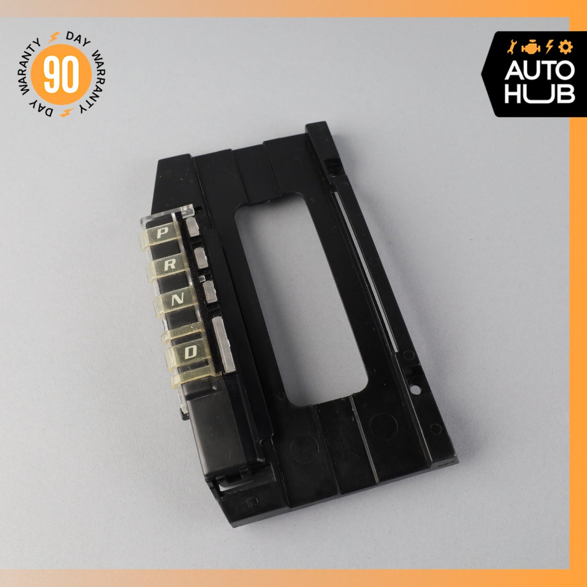 06-08 Cadillac XLR Shift Shifter Gear Select Indicator Trim 15237551 OEM - photo 1