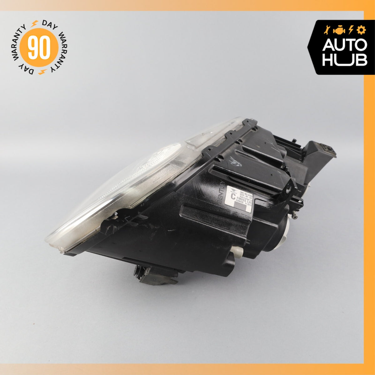 03-08 Bentley Continental Flying Spur GT GTC Right Headlight Lamp Xenon OEM 78k - photo 16
