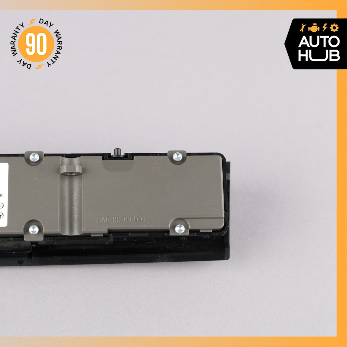 Mercedes W207 E400 Hazard Seat Belt Roller Center Control Switch OEM - photo 7