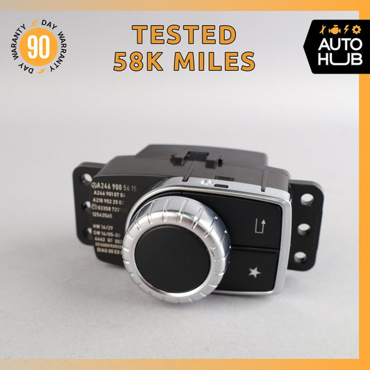 Mercedes W117 CLA250 CLA45 Console Head Unit Controller Knob Multi Switch OEM - photo 1