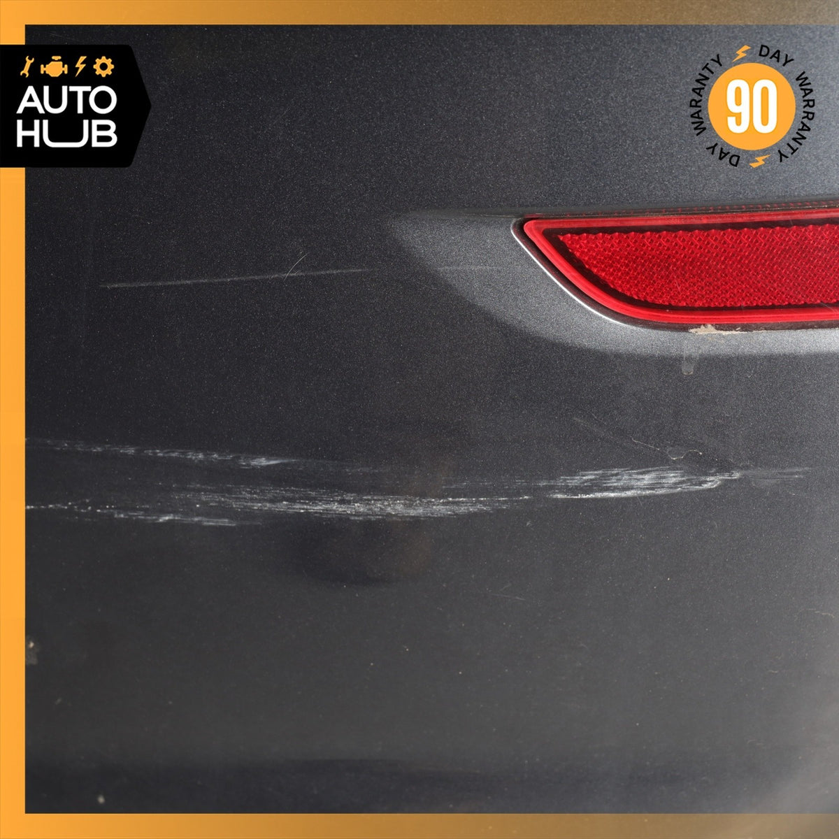 13-15 Mercedes X204 GLK250 GLK350 AMG Sport Rear Bumper Cover Assembly Gray OEM - photo 11