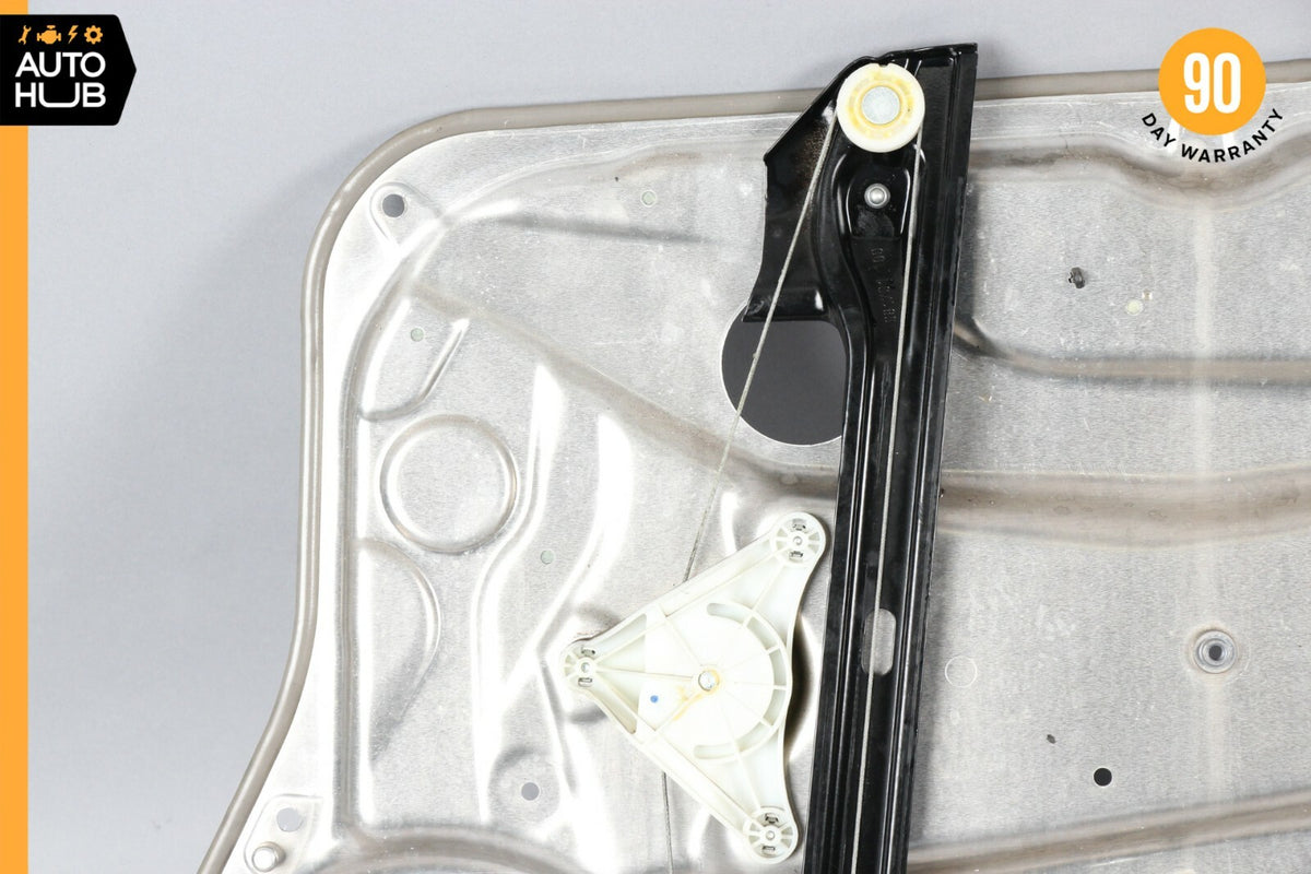 08-16 Mercedes W204 C300 E400 C250 Rear Left Driver Door Window Regulator OEM - photo 8