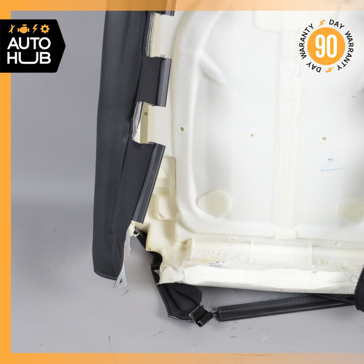 11-18 Porsche Cayenne 958 S Front Right Side Seat Upper Cushion OEM - photo 14