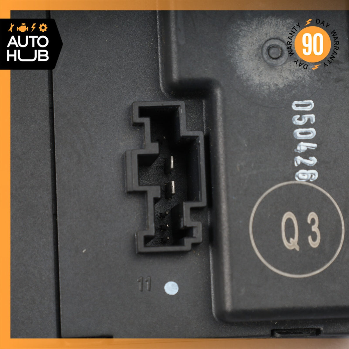 03-12 Mercedes R230 SL500 SL550 Door Control Module Left Driver Side OEM - photo 5