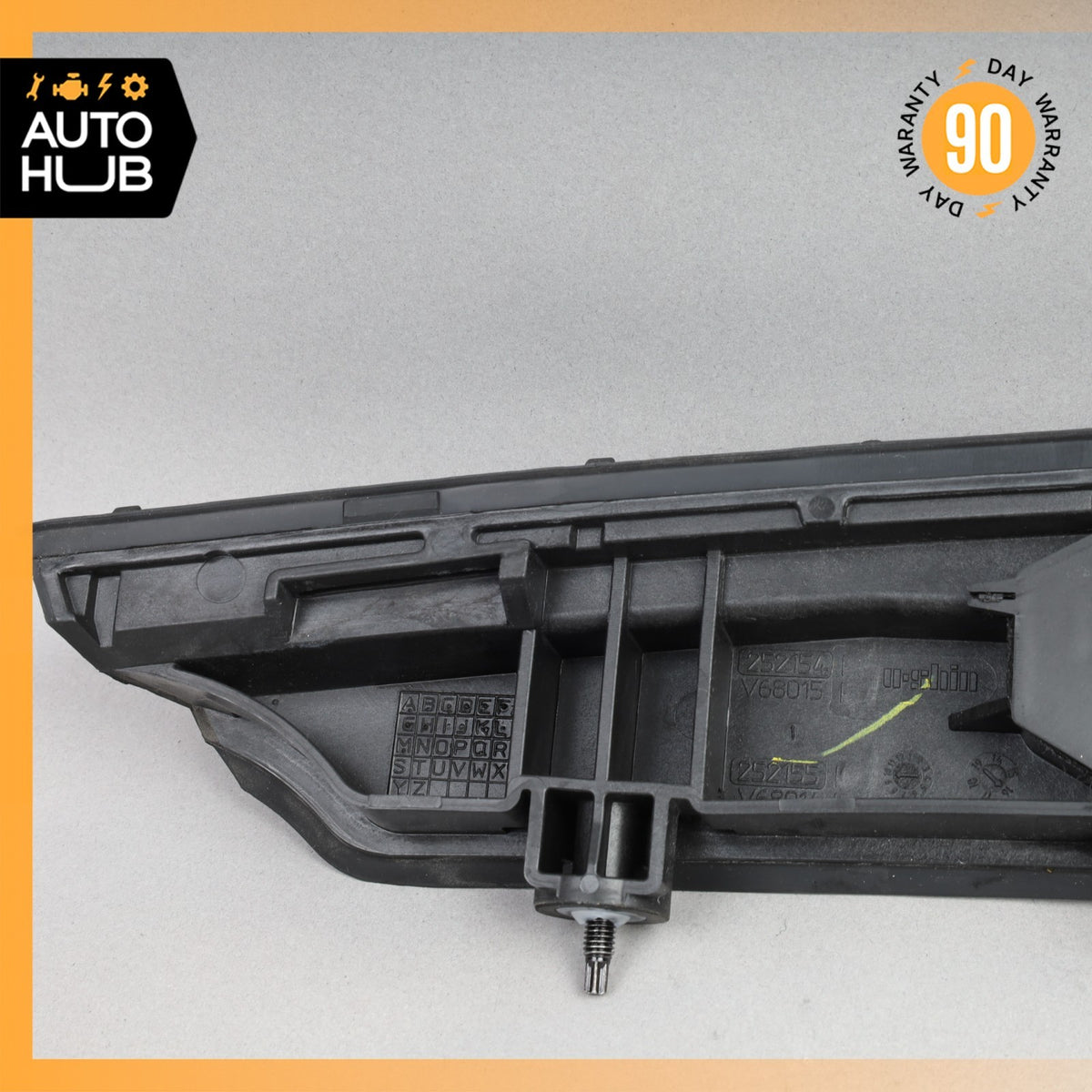 BMW G12 740Li Trunk Boot License Plate Light w/ Handle 7357105 OEM - photo 12