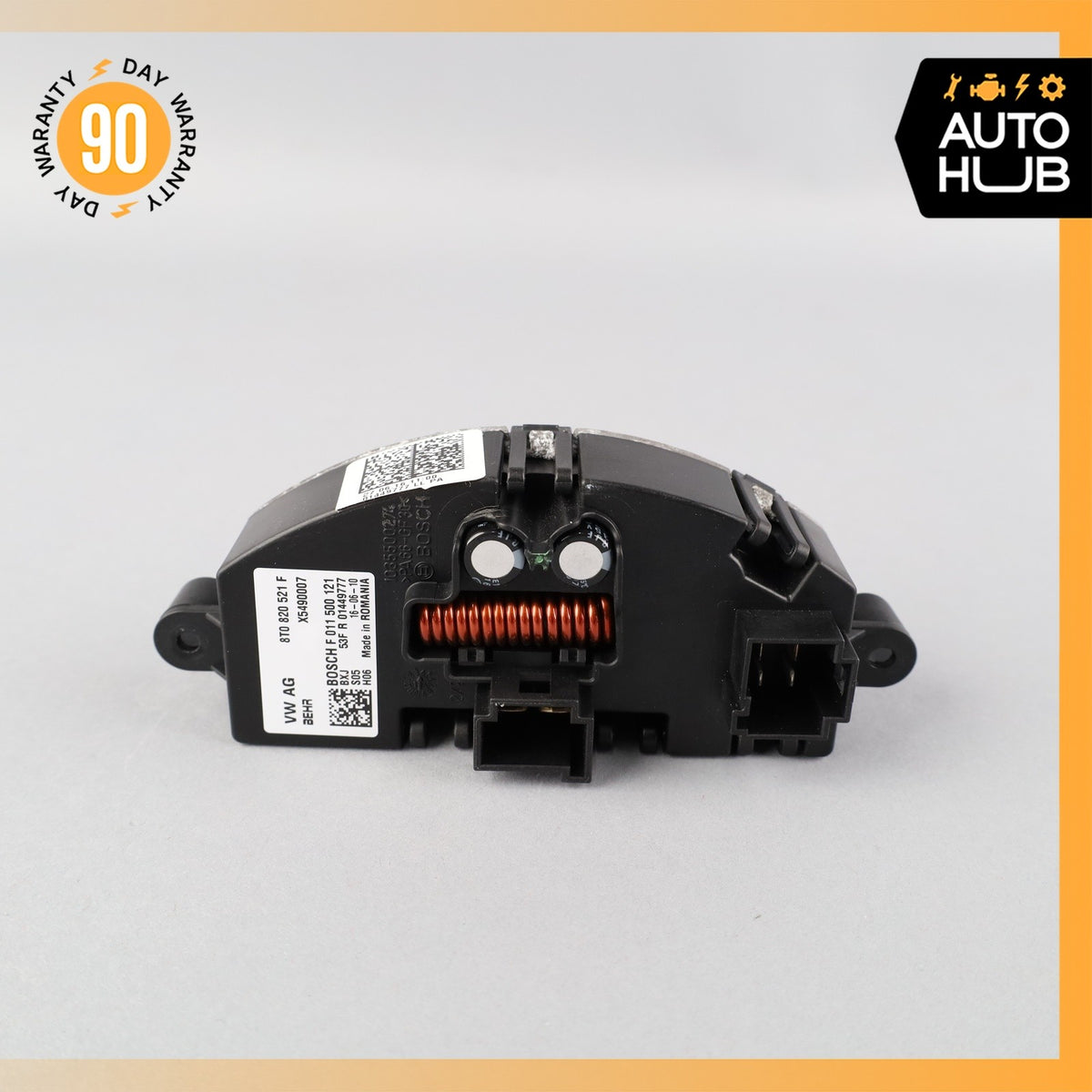Porsche Macan 95B / Audi B8 A4A/C AC Air Conditioning Fan Resistor OEM 74k - photo 4
