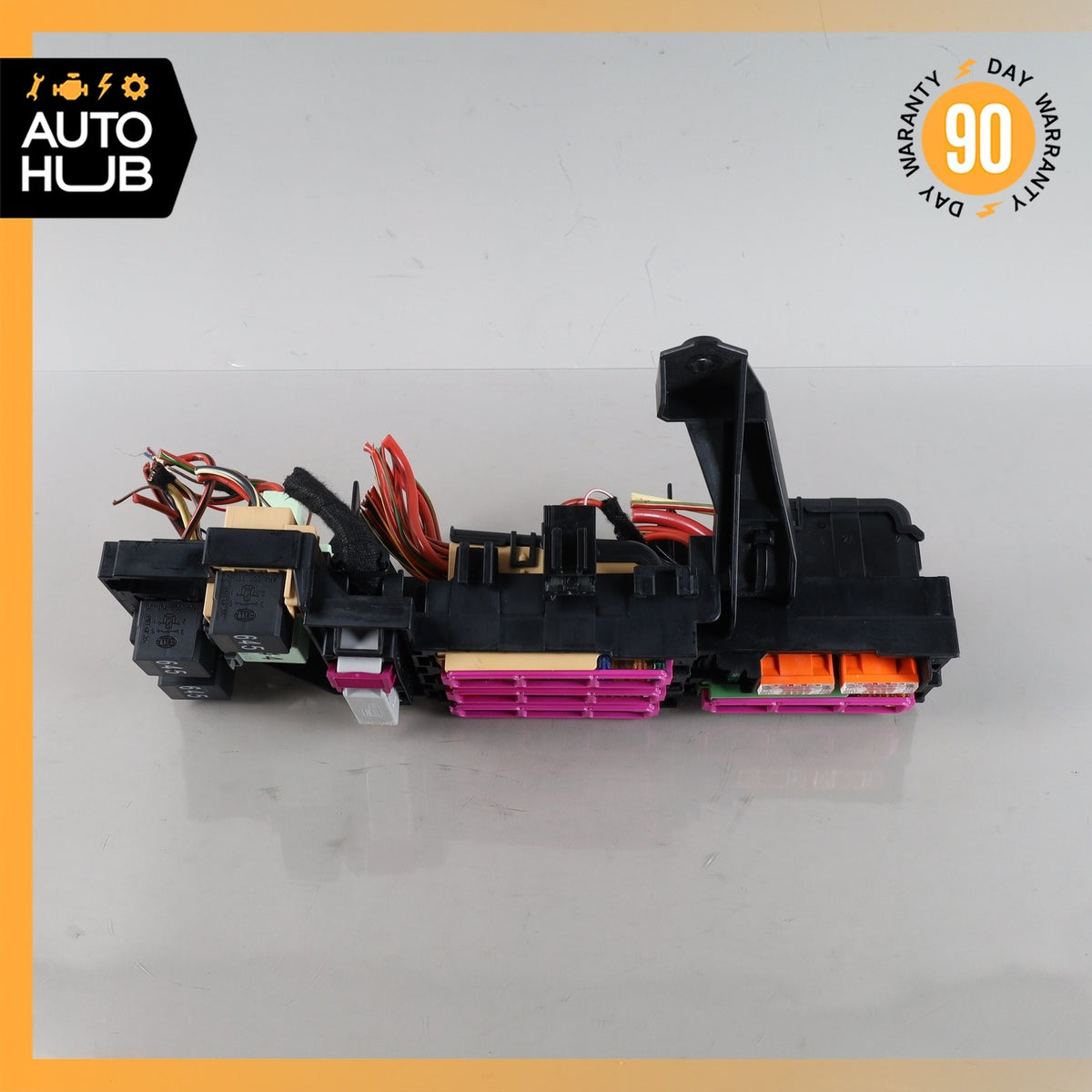 12-18 Audi C7 S6 A6 Rear Trunk Fuse Relay Junction Box OEM 51k - photo 7