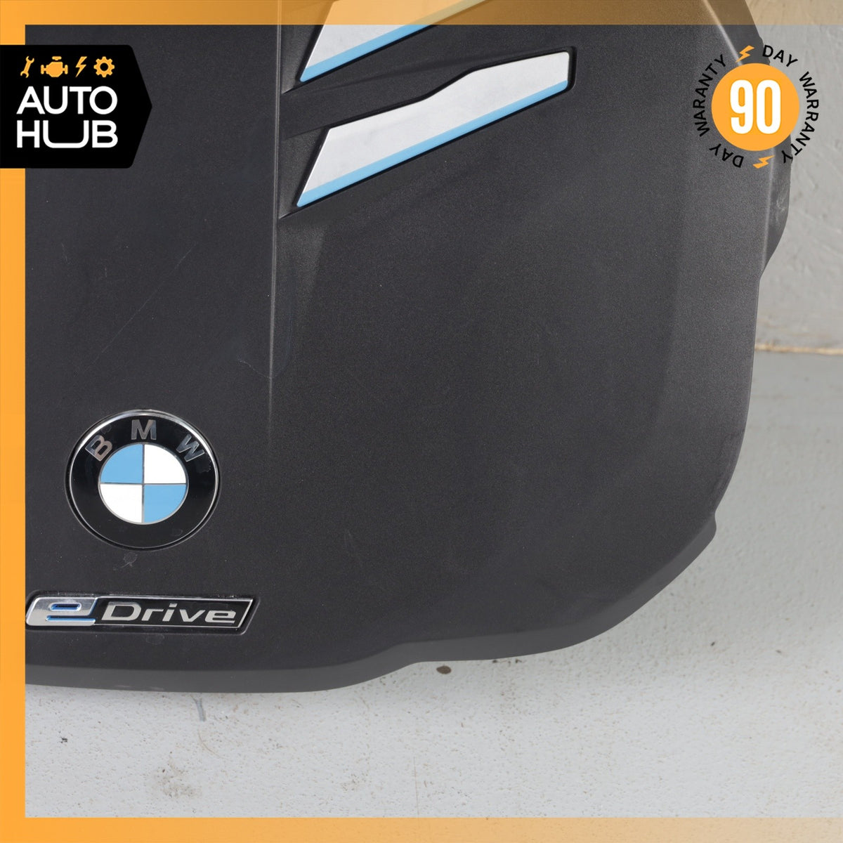 BMW G05 X5 45e B58 Engine Motor Cover Trim Panel OEM 44k - photo 5