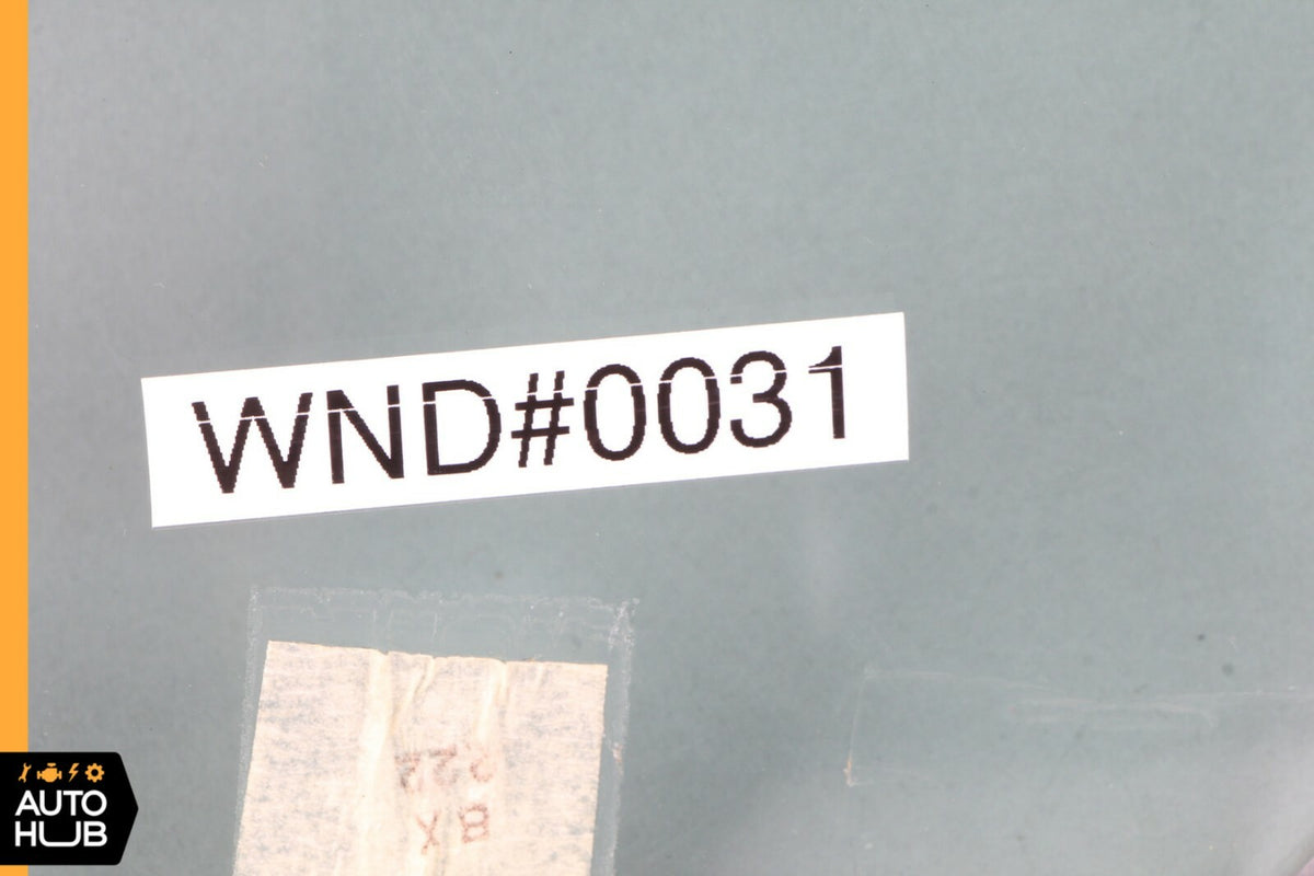 05-11 Mercedes R171 SLK350 SLK280 Quarter Window Glass Rear Right Side OEM - photo 12