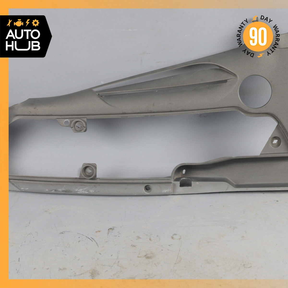 02-07 Maserati M138 4200 Coupe 4.2L Engine Bay Cover Panel Left Driver Side OEM - photo 4