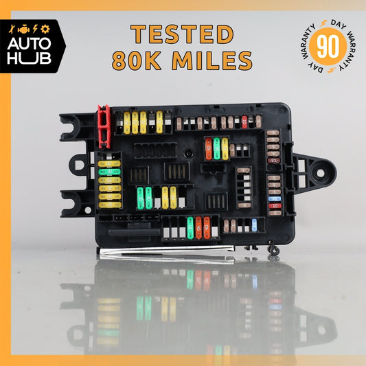 12-18 BMW F32 428i 328i 335i M3 Rear Trunk Power Distribution Fuse Relay Box OEM - photo 1