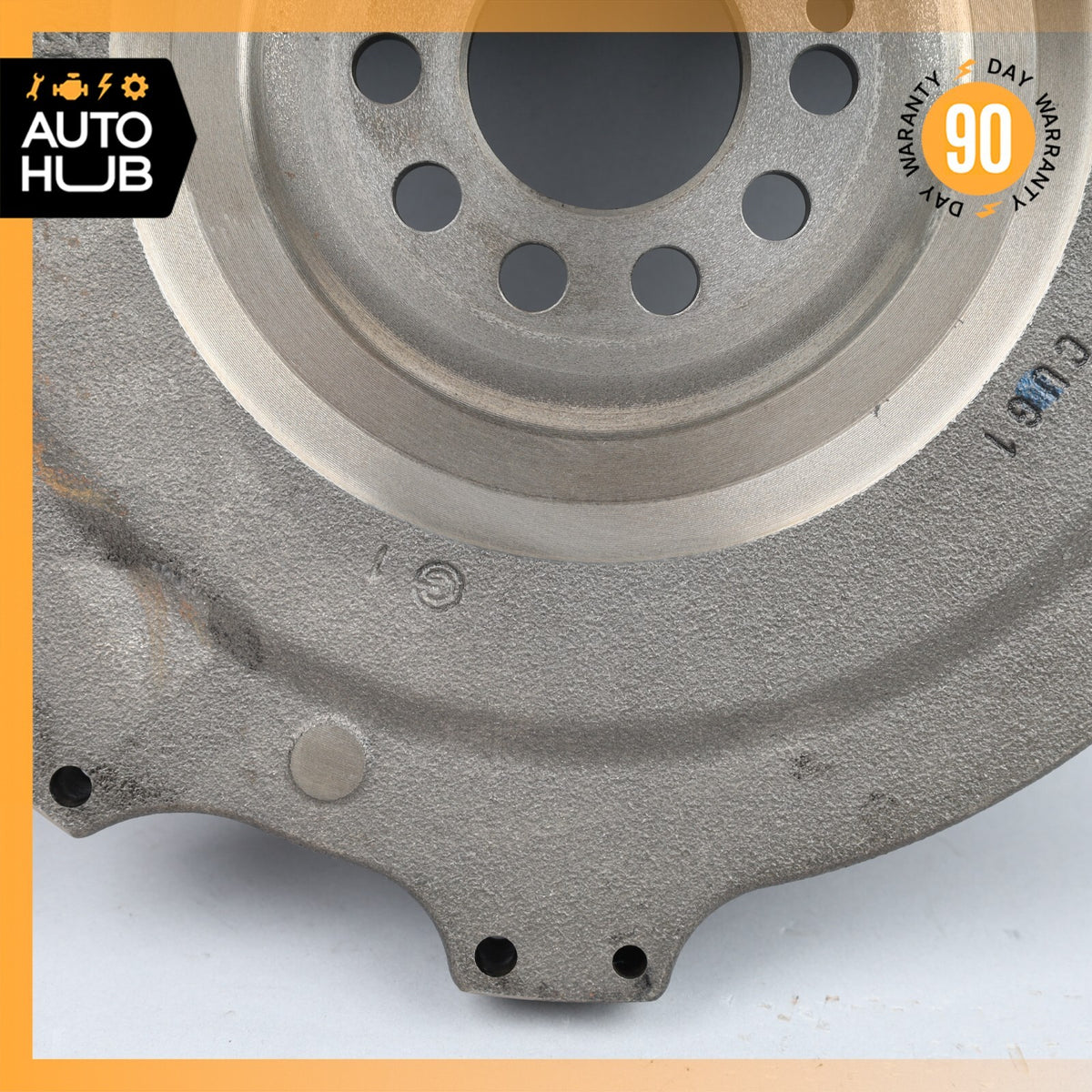 11-18 Porsche Cayenne 958 Panamera 970 Hybrid Engine Motor Flywheel OEM - photo 4