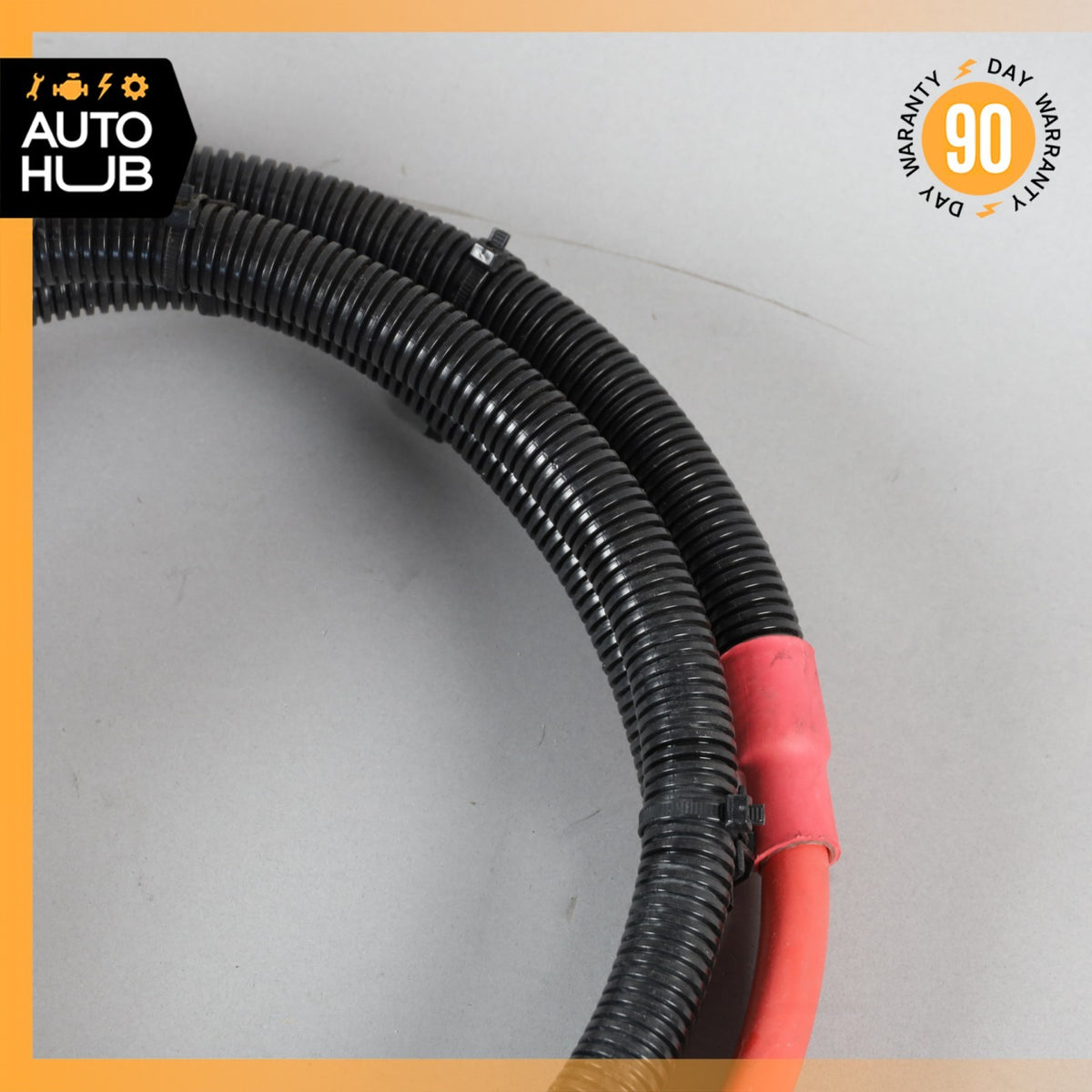 Aston Martin DB11 DBS 5.2L V12 Battery Starter Alternator Cable Harness OEM - photo 5