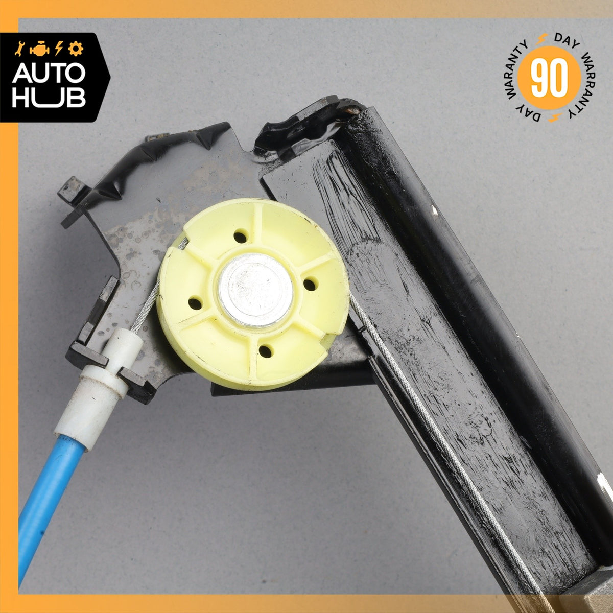 08-18 Maserati GranTurismo M145 Coupe Window Regulator Motor Front Right OEM 43k - photo 16