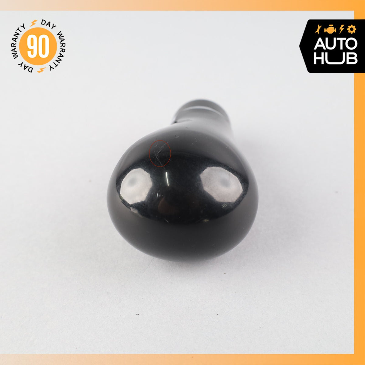 02-05 Ford Thunderbird Automatic Transmission Floor Gear Shifter Knob OEM - photo 5