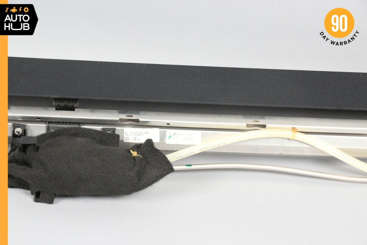 07-13 Mercedes W221 S400 S550 S350 Rear Window Sun Shade Screen Roller Blind OEM - photo 4