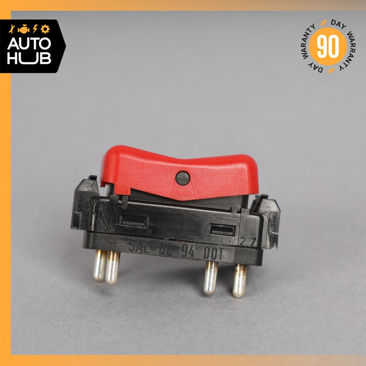 96-02 Mercedes R129 SL500 SL320 CL500 Hazard Warning Light Switch Button OEM - photo 6