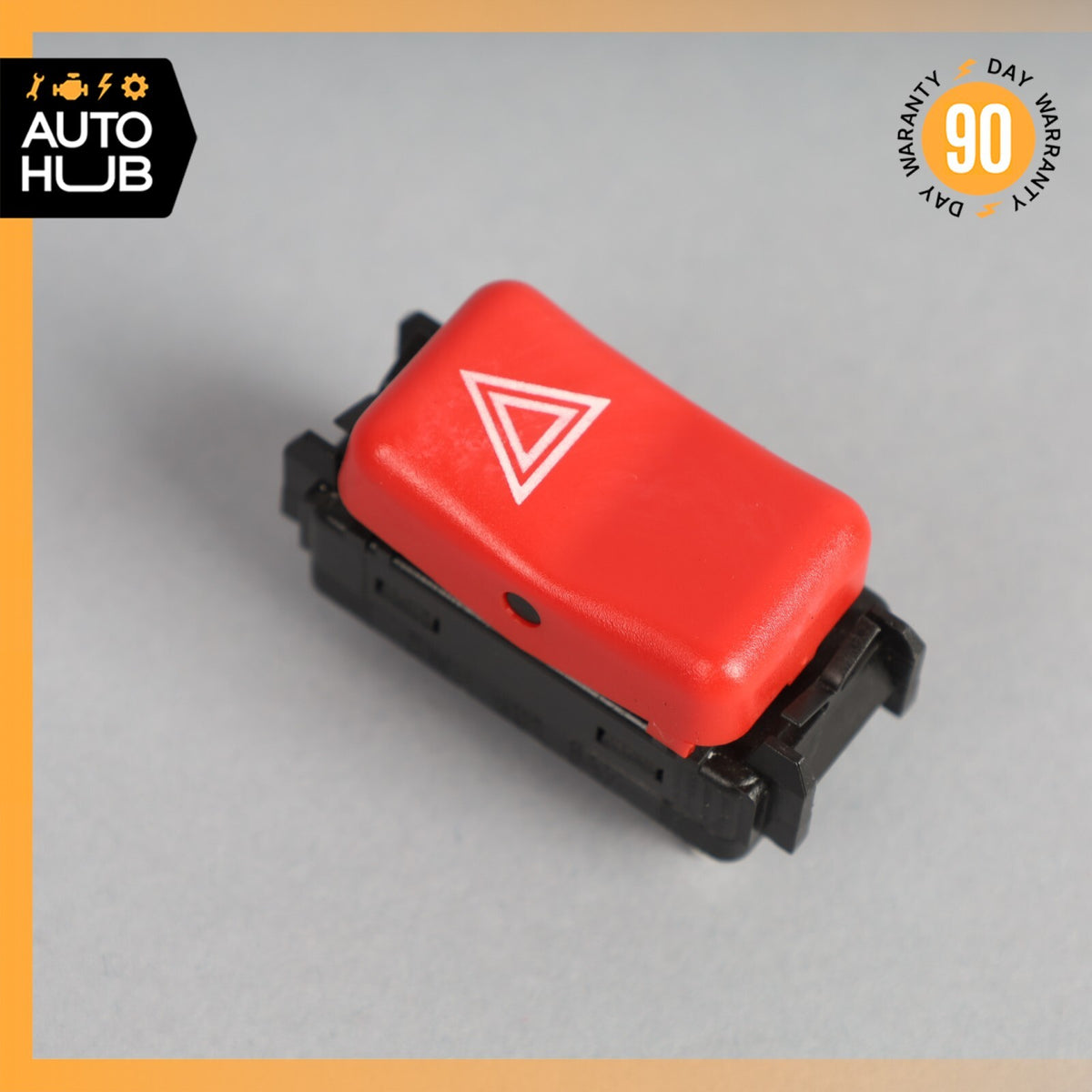 96-02 Mercedes R129 SL500 SL320 CL500 Hazard Warning Light Switch Button OEM - photo 1