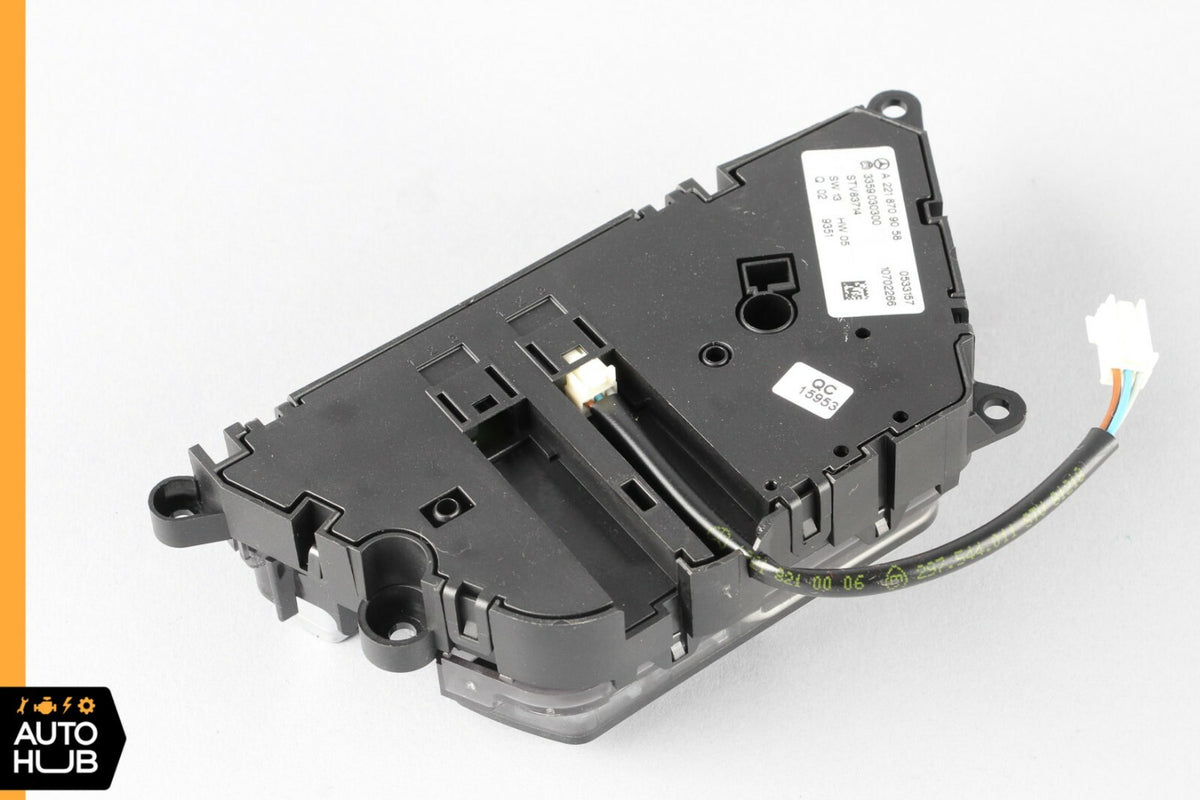 07-14 Mercedes W221 S550 S450 Seat Control Memory Switch Front Left Driver OEM - photo 6