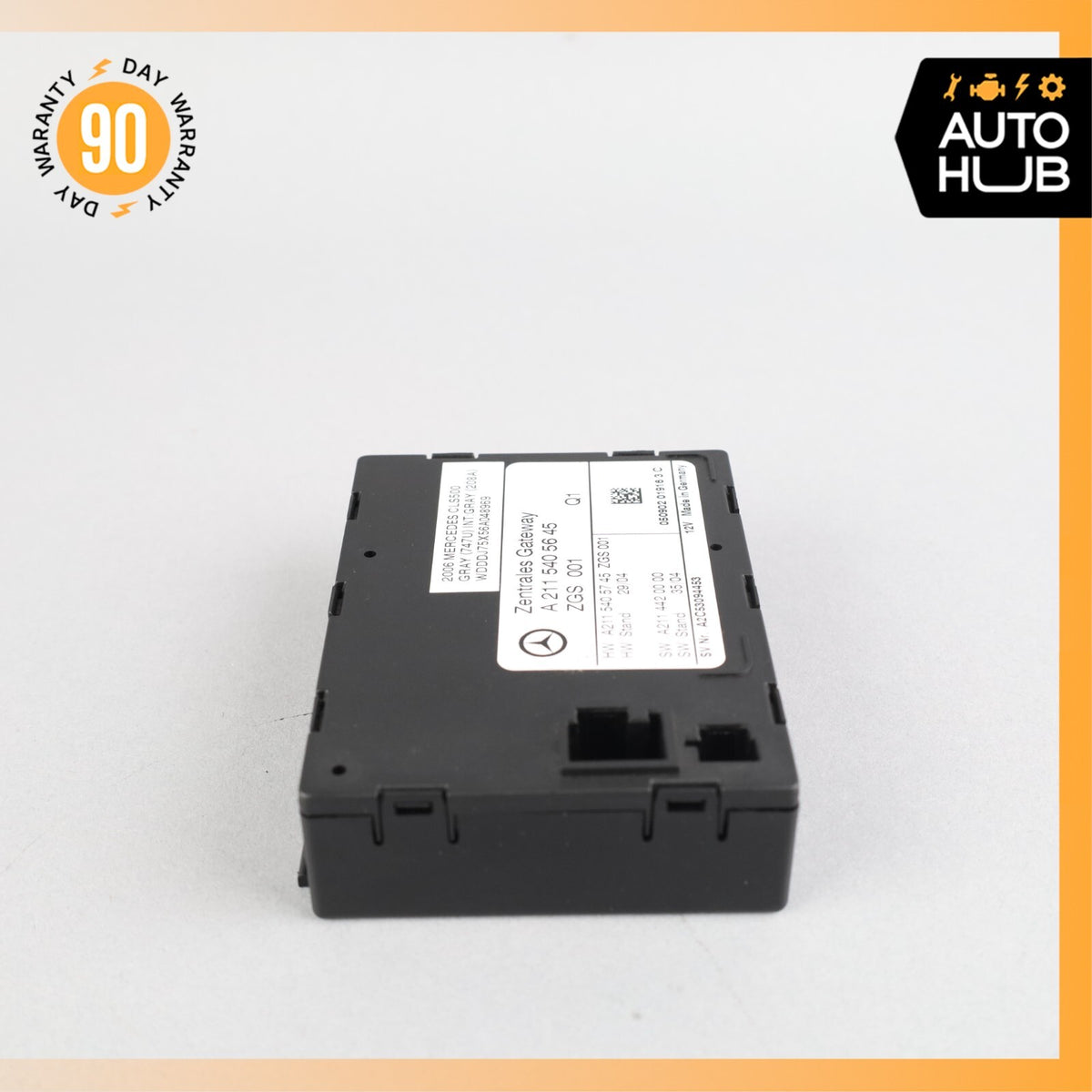 03-11 Mercedes W219 CLS500 E550 Central Gateway Control Module 2205402845 OEM - photo 4