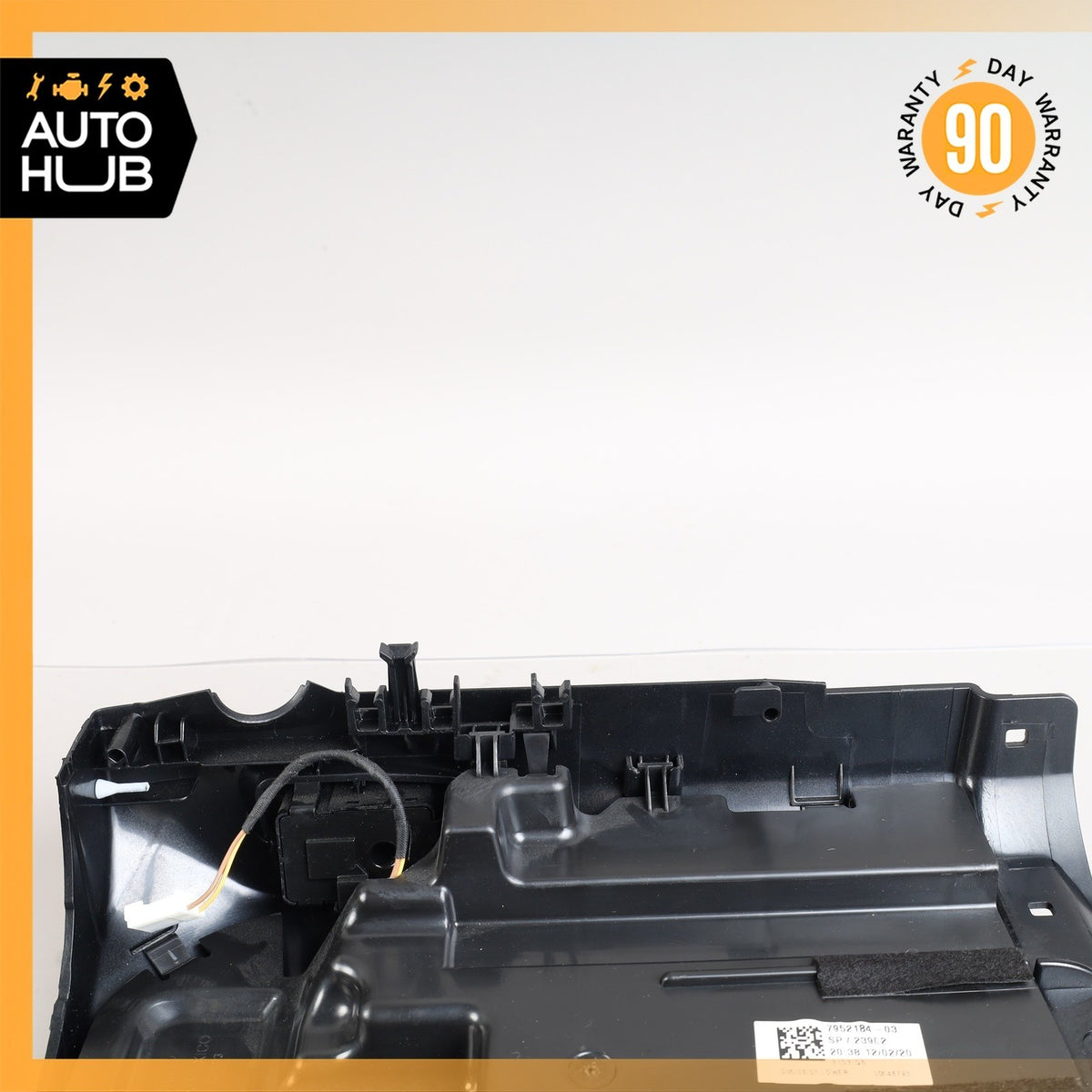 BMW G05 X5 X5M Steering Column Lower Cover Panel Trim w/ Switch OEM 44k - photo 10