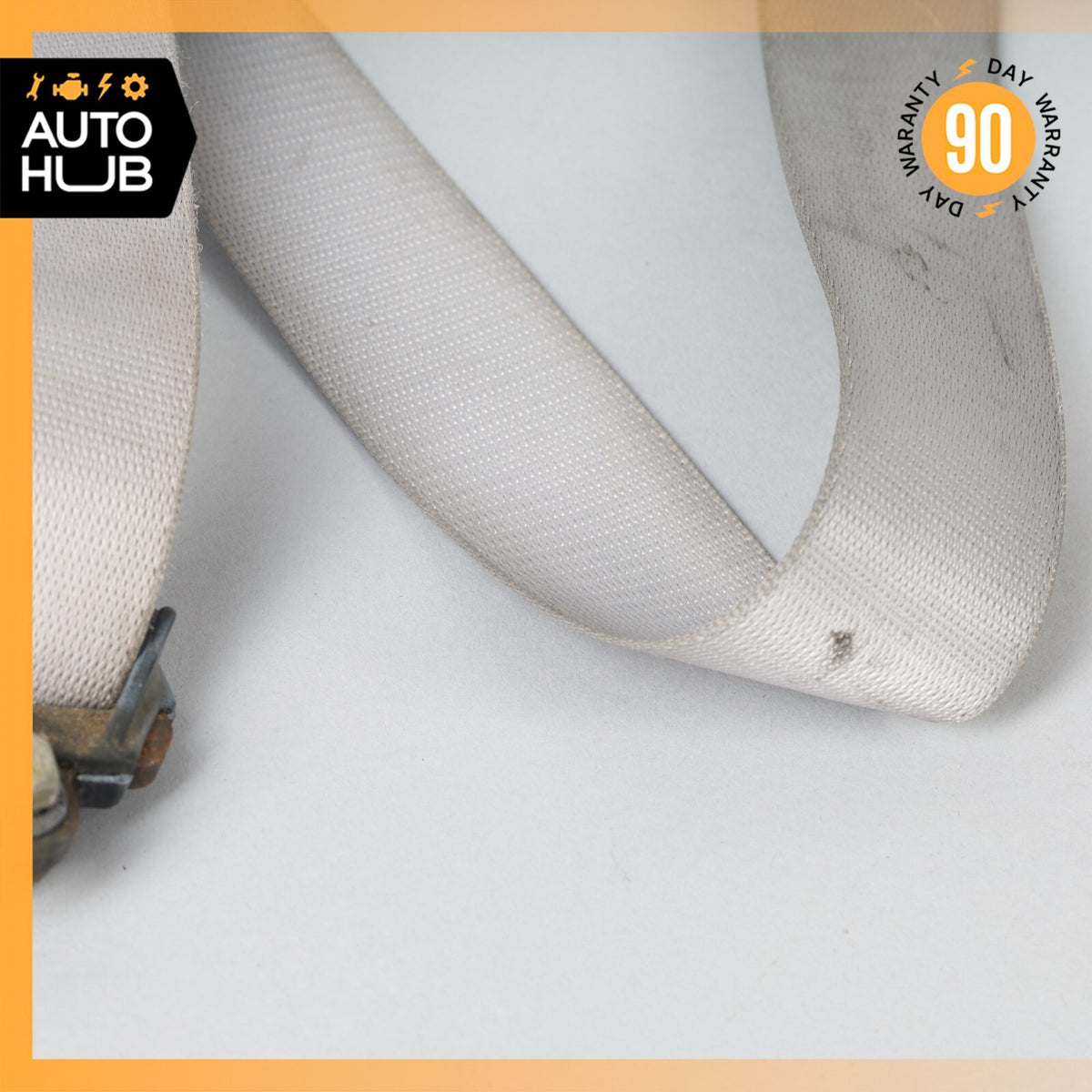 98-03 Mercedes W208 CLK430 CLK55 Front Right Passenger Seatbelt Seat Belt OEM - photo 6