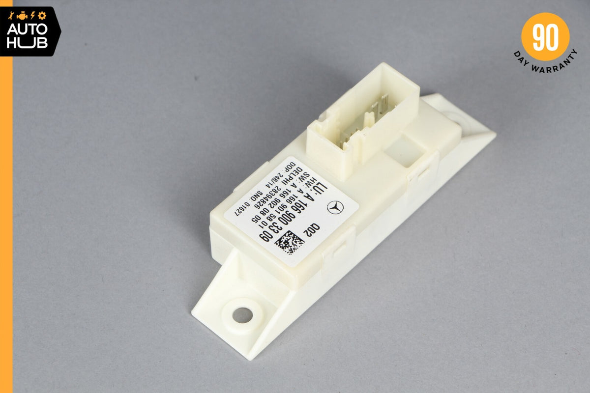 Mercedes R231 SL400 GL550 Headlight Lamp Range Control Module 1669003309 OEM - photo 2