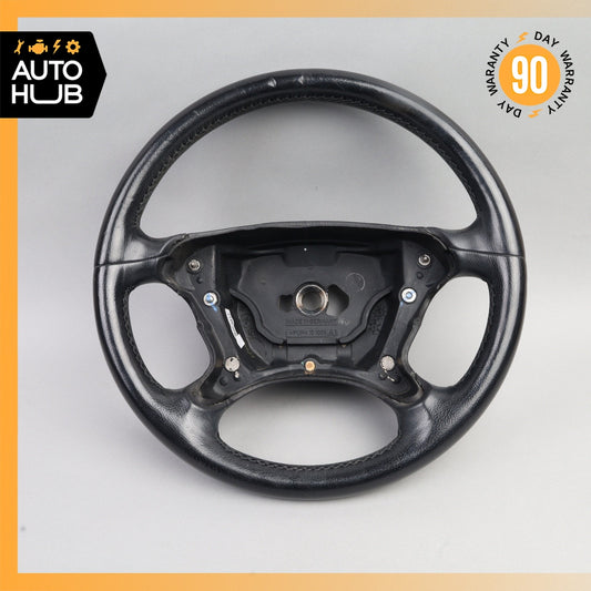 03-09 Mercedes W209 CLK350 SL500 CLK320 Steering Wheel Black 2304600503 OEM - photo 1