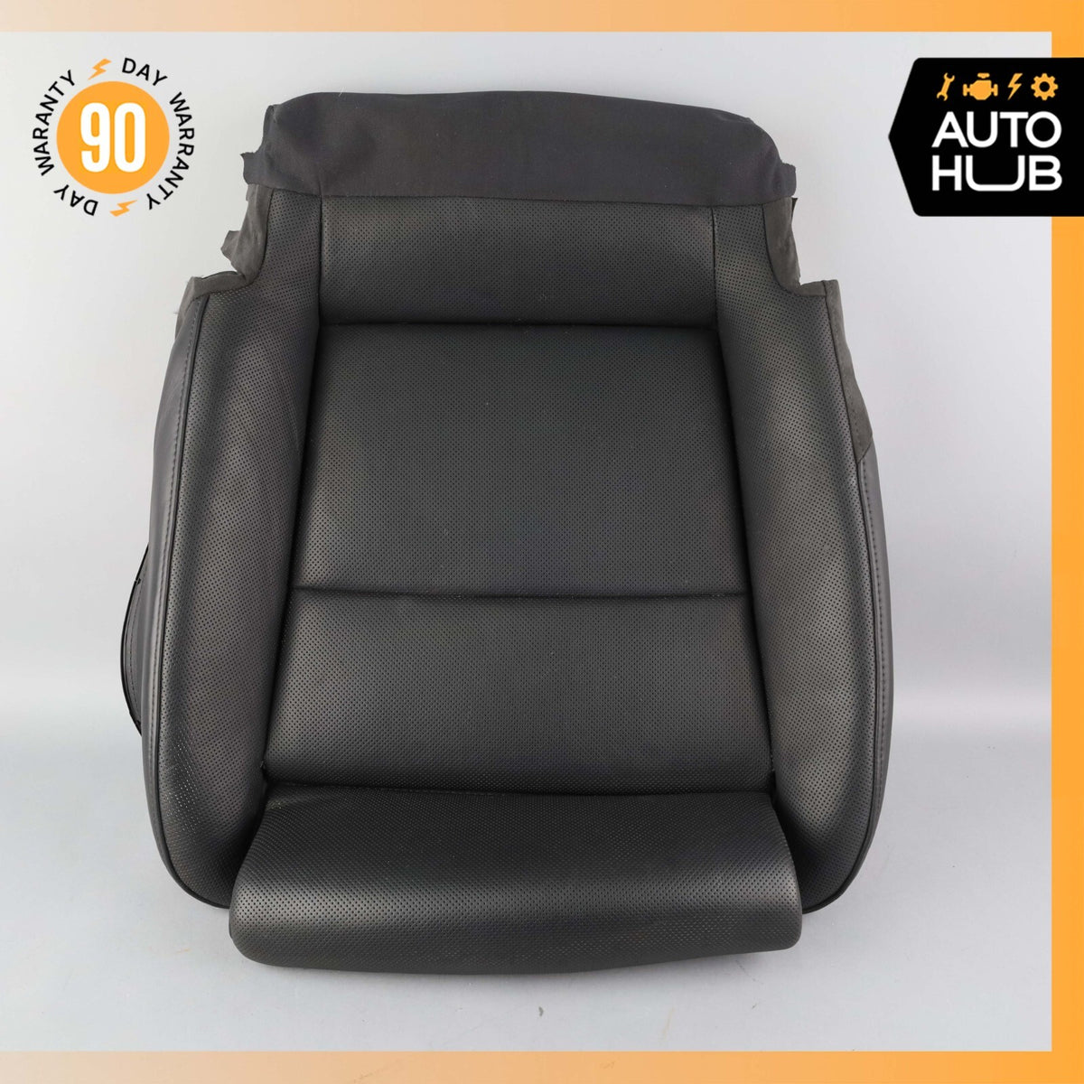 10-16 Porsche Panamera 970 Turbo Front Right Seat Lower Cushion Leather OEM - photo 1