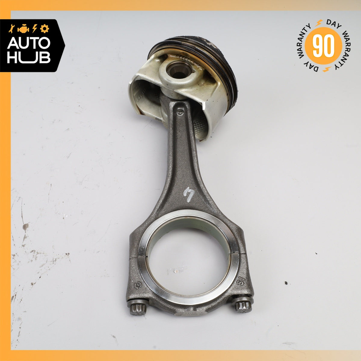 Porsche Cayenne 958 / Panamera Hybrid Engine Right Piston Connecting Rod OEM - photo 12