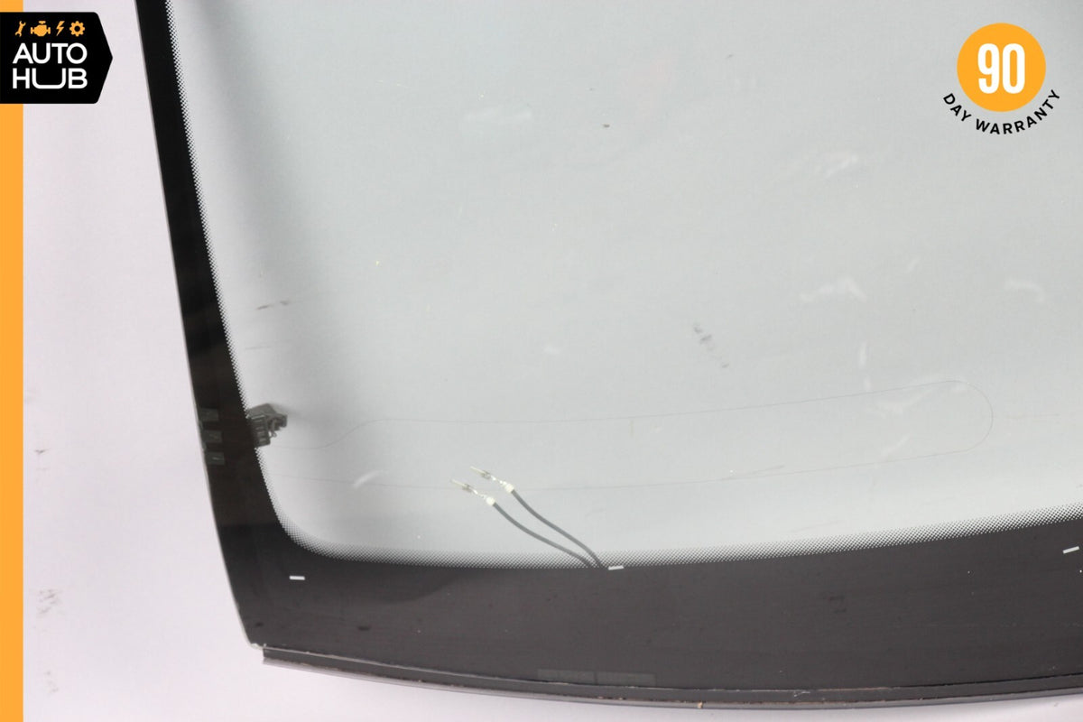 03-04 Mercedes R230 SL500 SL55 AMG Front Windshield Glass Wind Shield OEM - photo 7