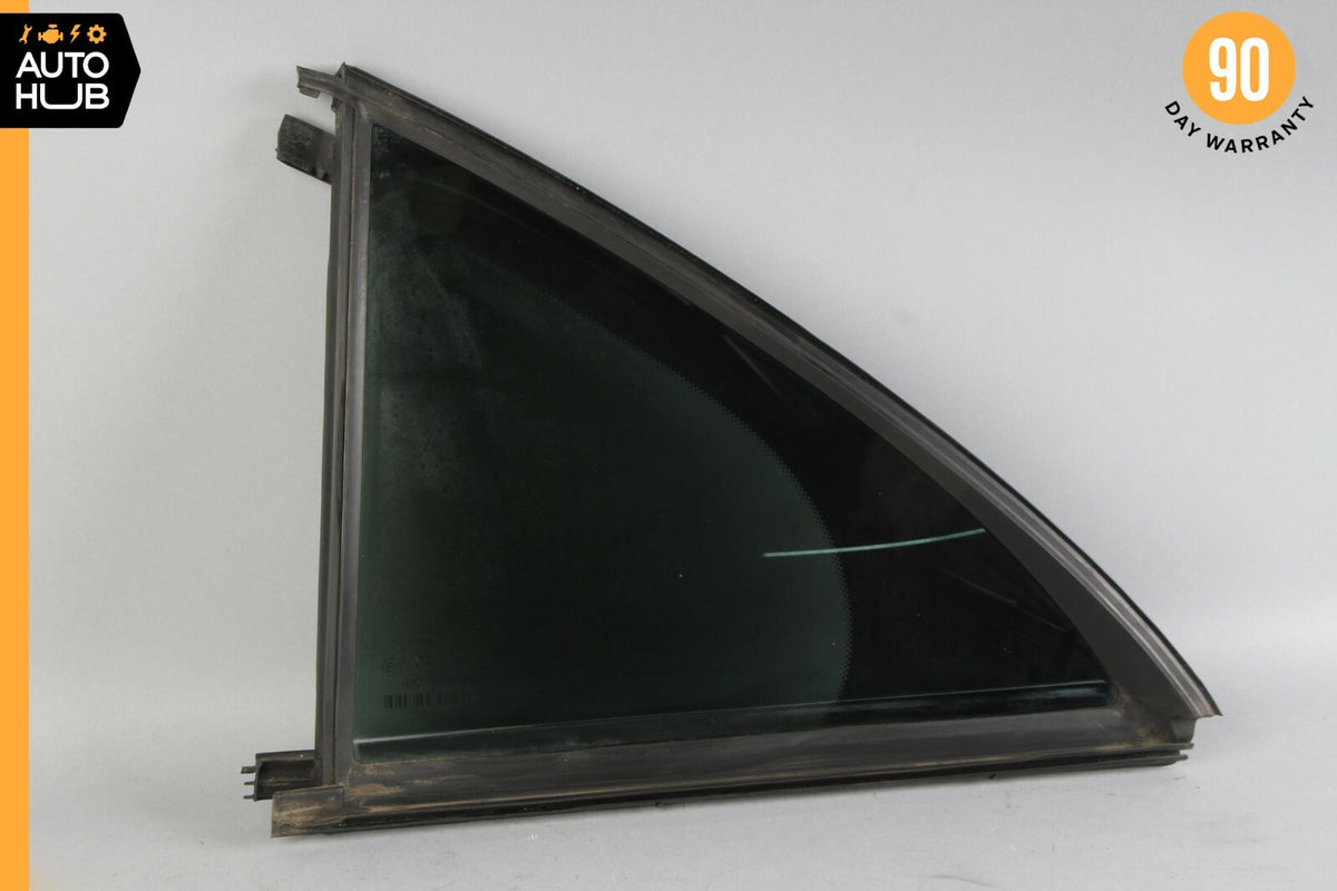 07-13 Mercedes W221 S400 S65 AMG Quarter Window Glass Rear Left Driver Side OEM - photo 1