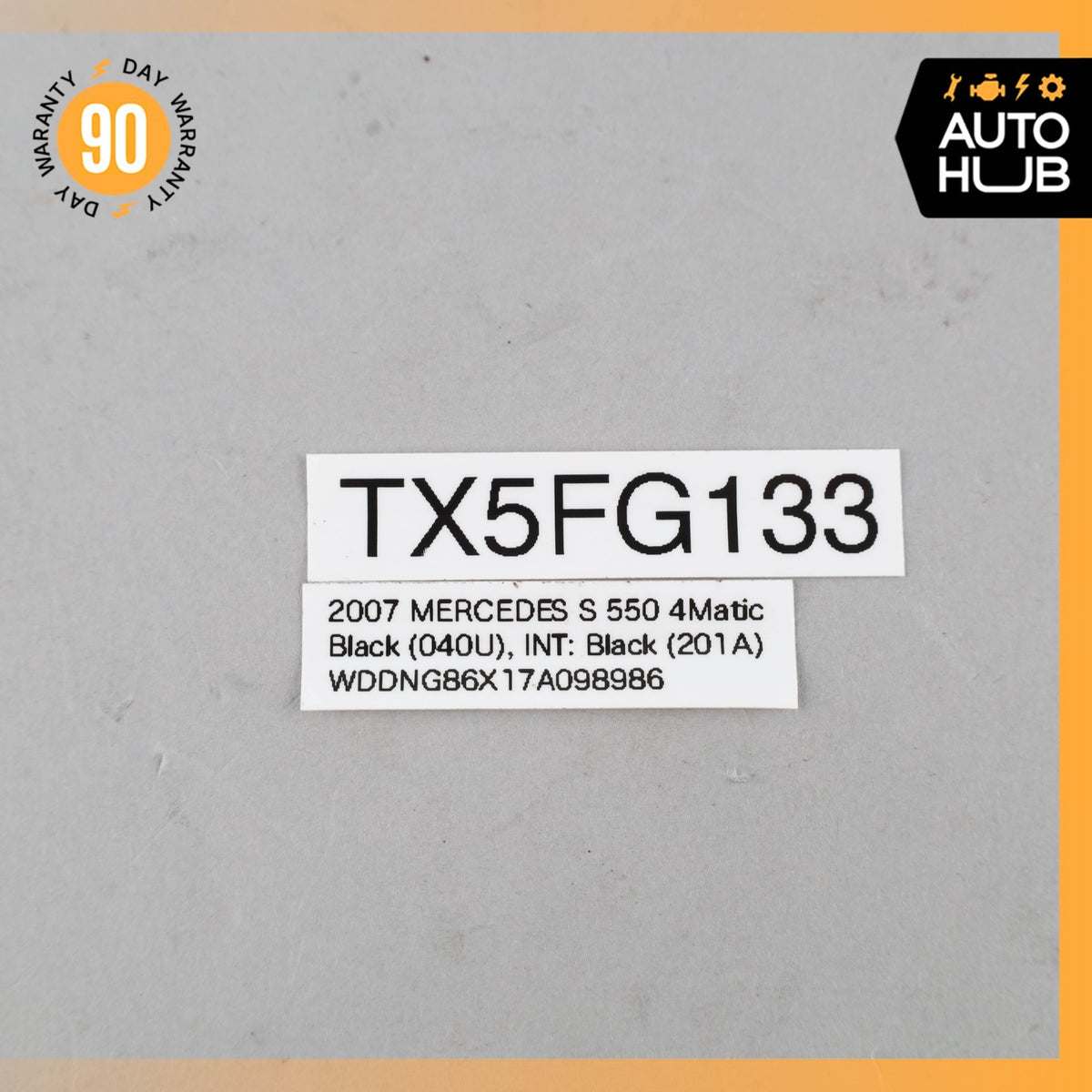 06-11 Mercedes W221 S550 CL55 AMG TPMS Tire Pressure Sensor 315 Mhz OEM - photo 9