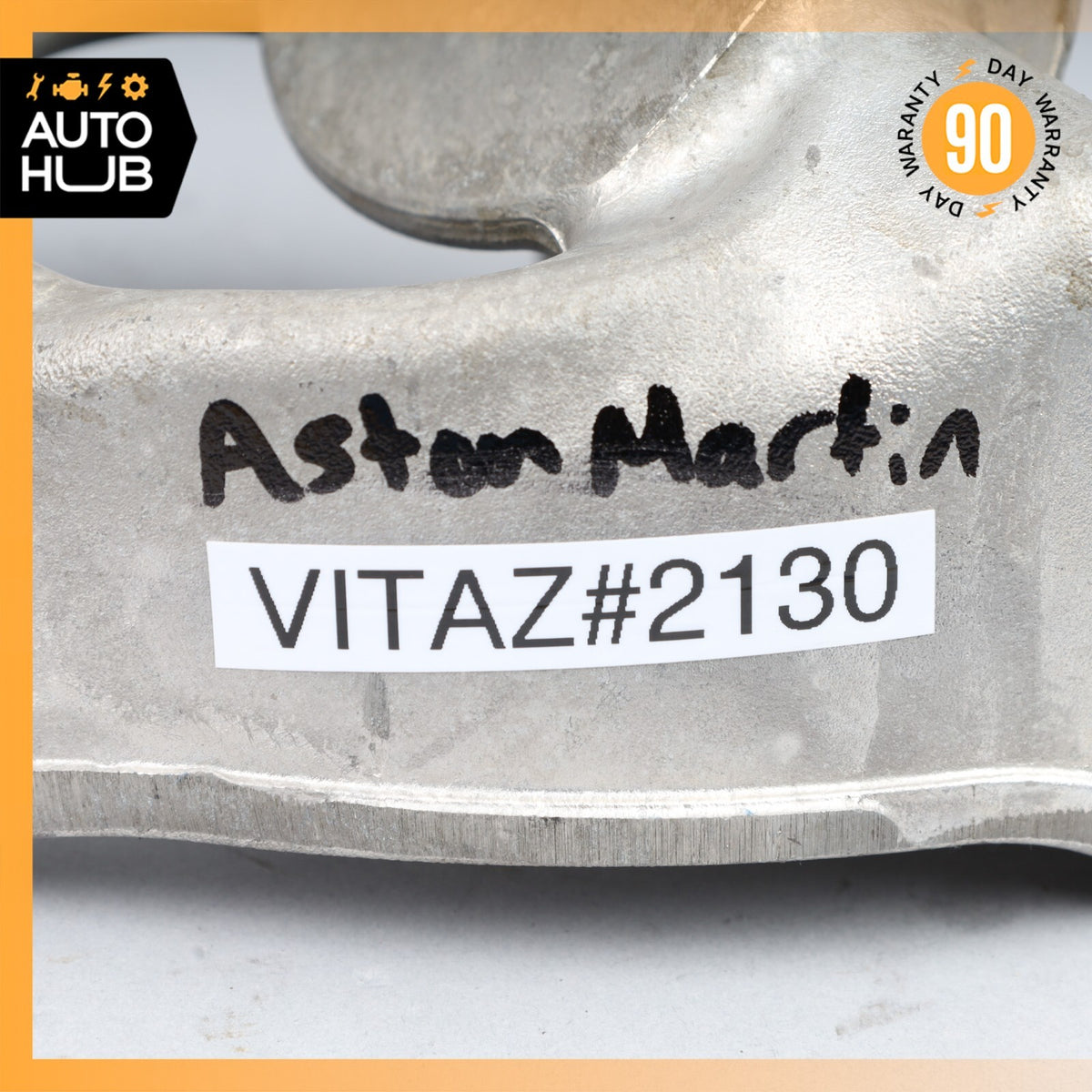 Aston Martin DB11 / Vantage Front Left Side Engine Mount Bracket OEM 7k - photo 12