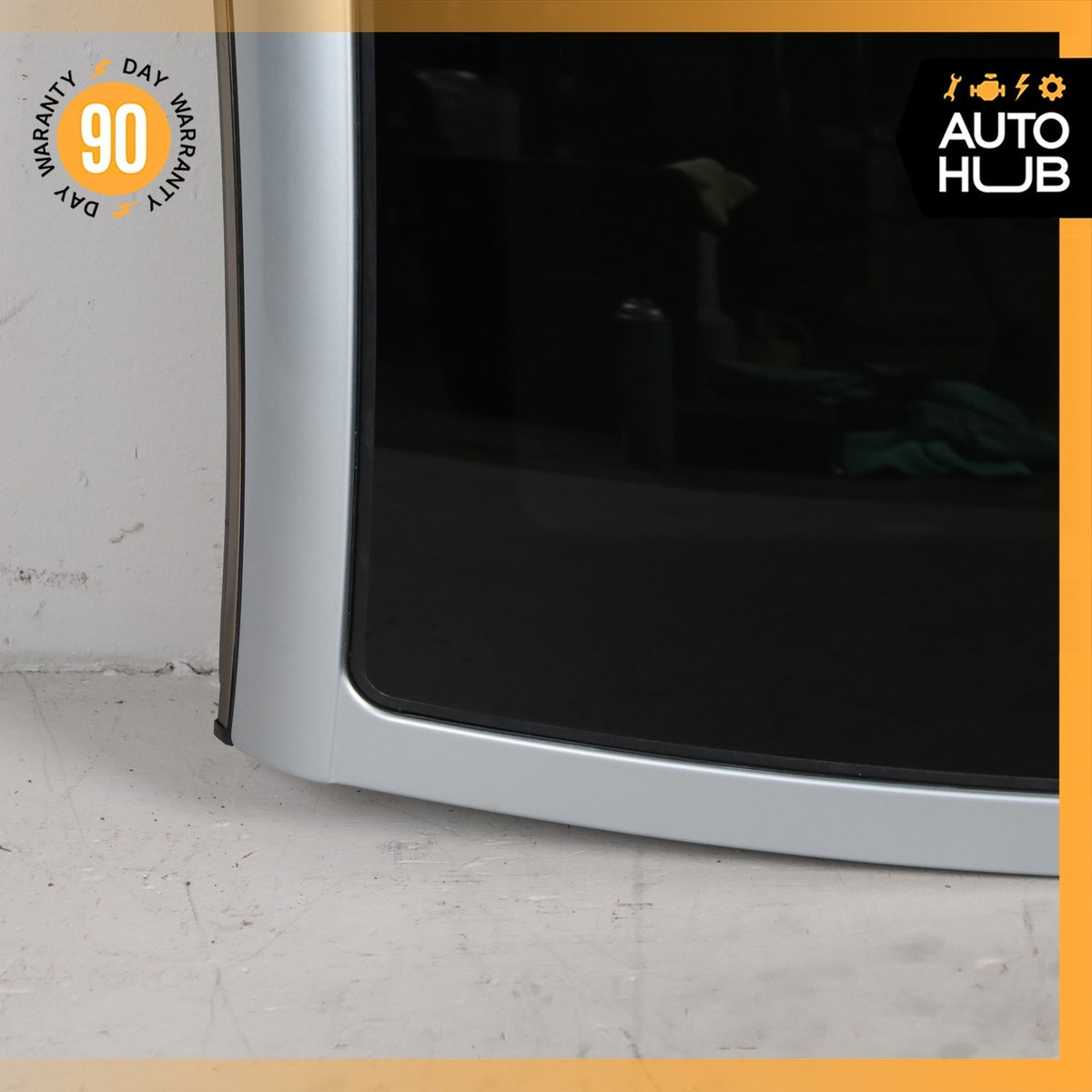 Mercedes R230 SL500 SL550 SL55 AMG Pano Panorama Roof Top Glass w/ Sun Shade OEM - photo 7