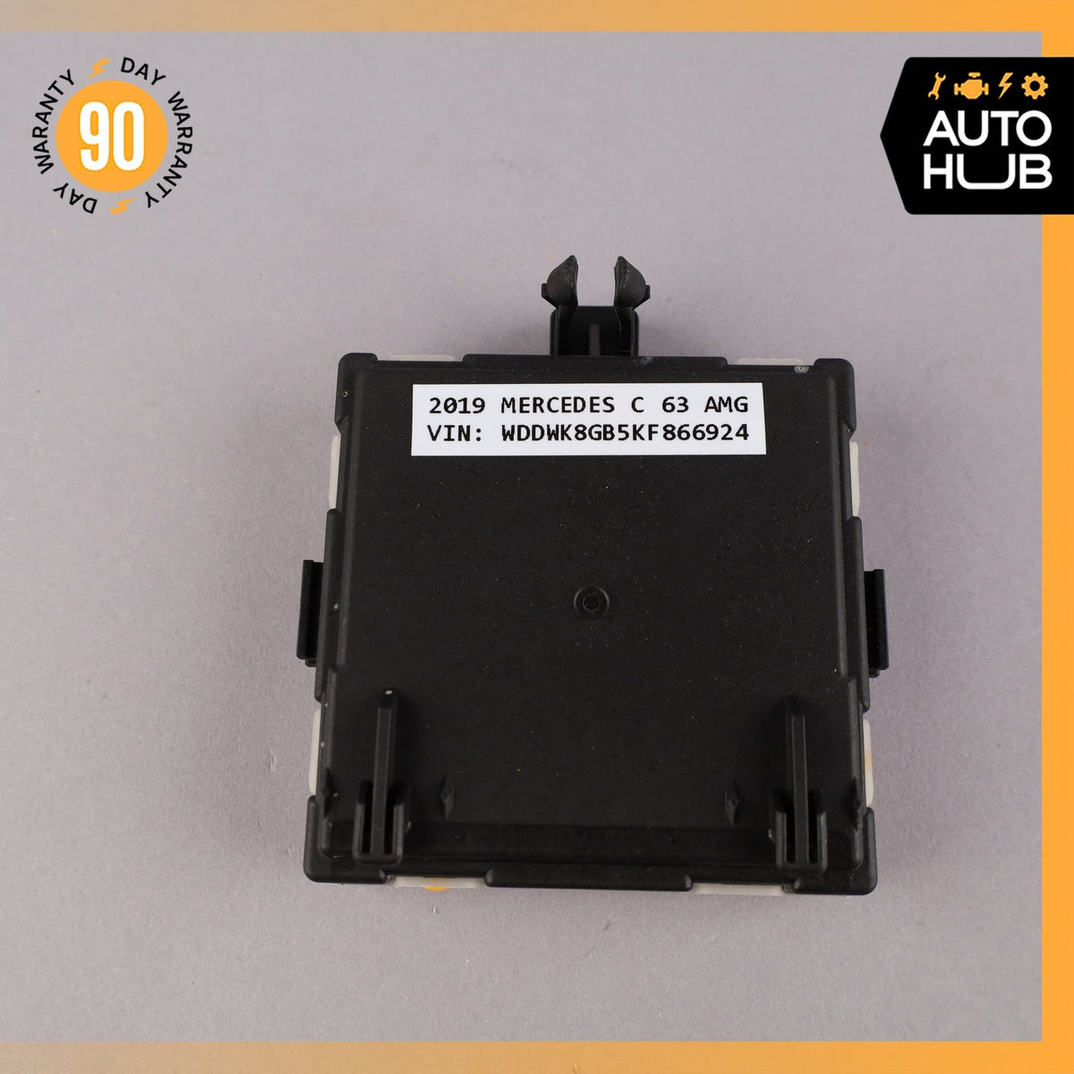 15-23 Mercedes W205 C63 C43 AMG Front Left Side Door Control Module OEM 43k - photo 8