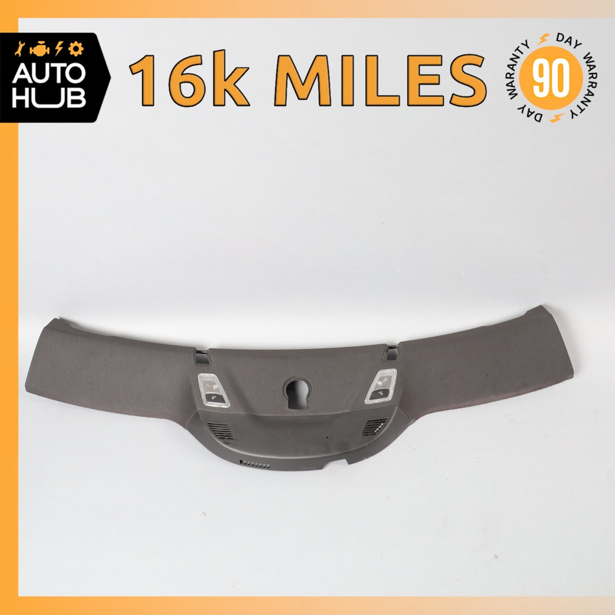 14-19 Chevrolet Corvette C7 Z51 Coupe Windshield Upper Header Trim Panel OEM 16k - photo 1