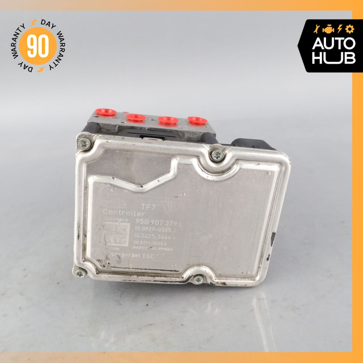 17-18 Porsche Macan 95B ABS Hydraulic Pump Control Module 95B907379L OEM - photo 8