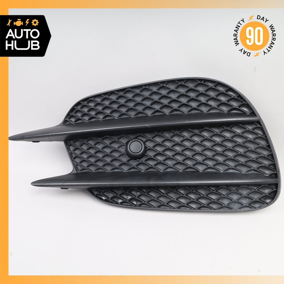 Mercedes W213 E300 E450 Sport Front Bumper Left Mesh Grille OEM - photo 9