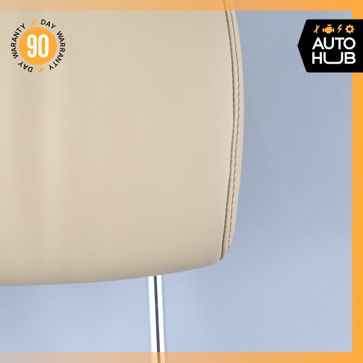 11-13 Mercedes W221 S63 AMG Front Left or Right Seat Headrest Head Rest OEM 72k - photo 4