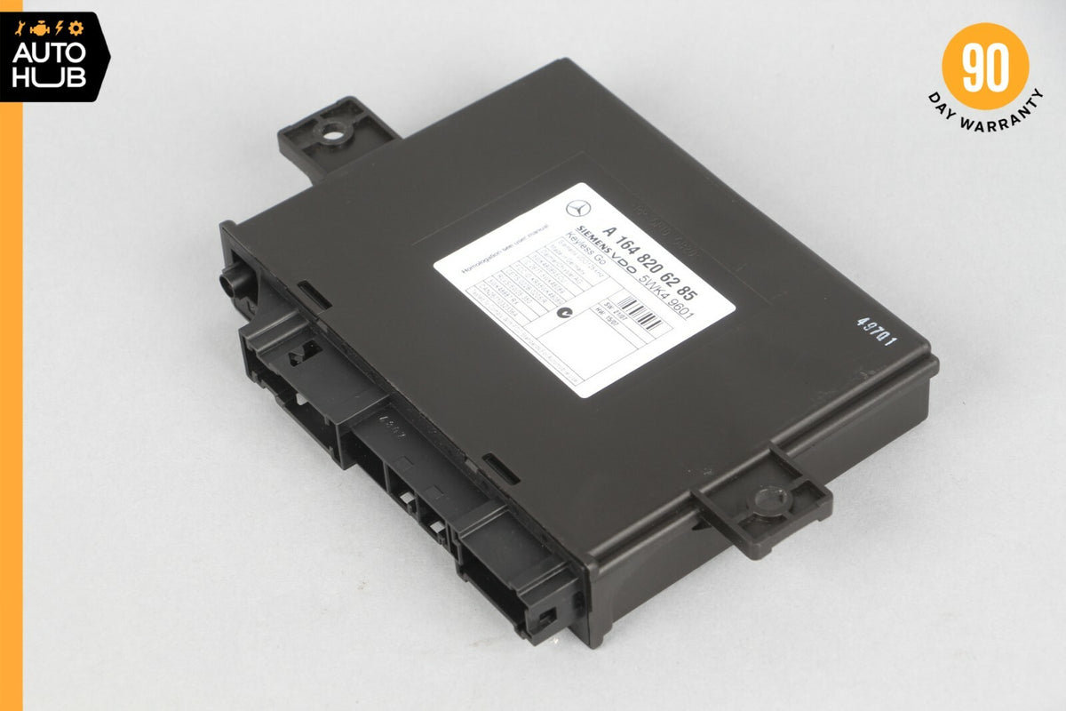 06-12 Mercedes X164 GL450 GL350 ML350 Keyless Go Control Module 1648206285 OEM - photo 2