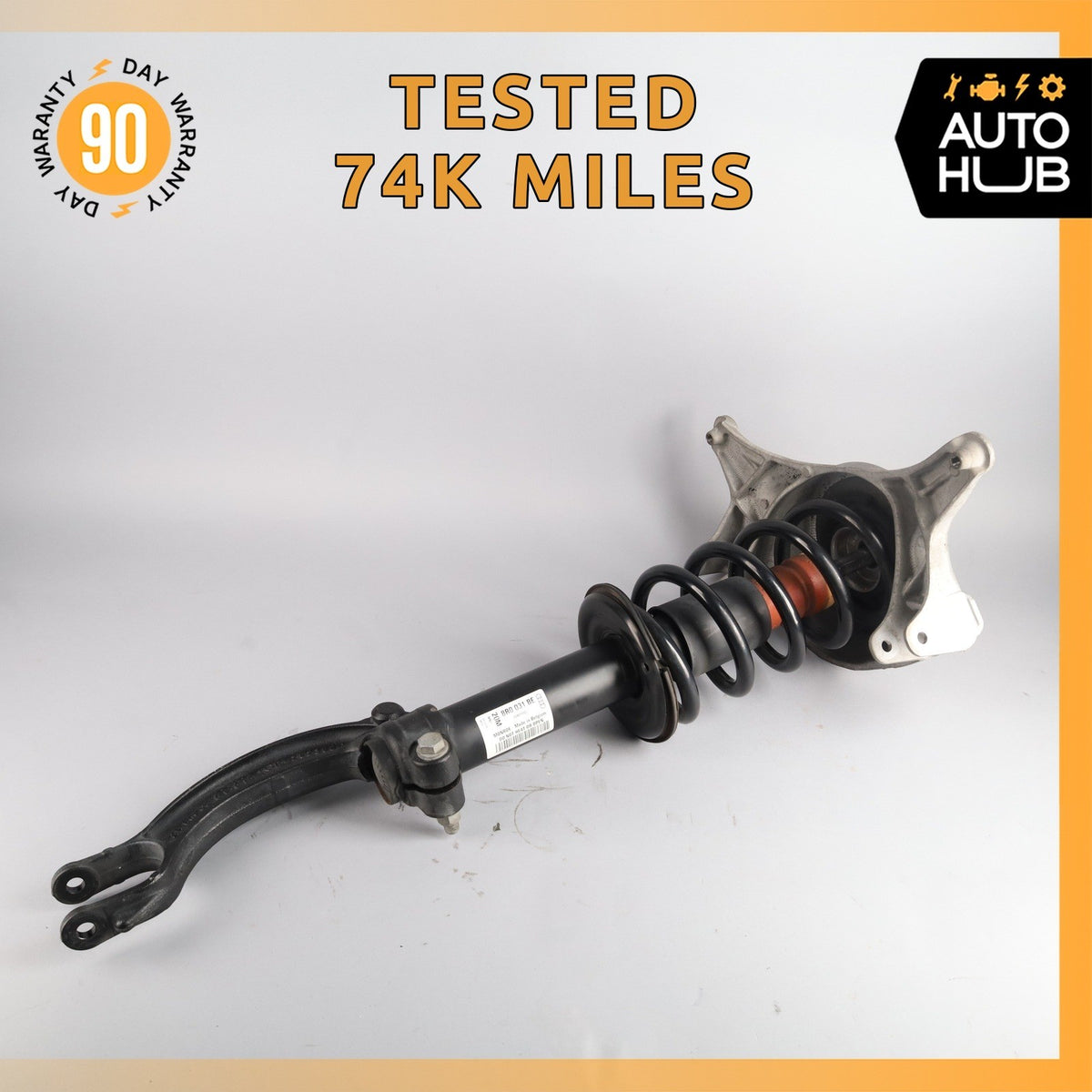 Audi 8R Q5 Front Left Side Shock Absorber Coil Spring Strut 8R0031BE OEM 74k - photo 1