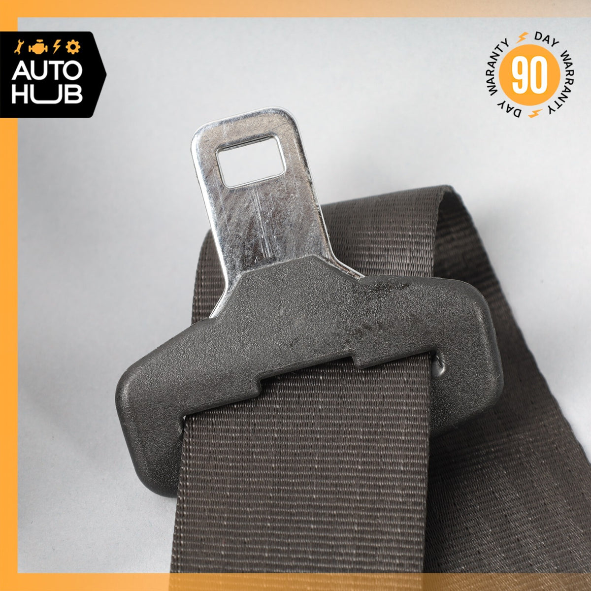 08-19 Maserati GranTurismo M145 Rear Left Driver Side Seat Belt Black OEM - photo 8
