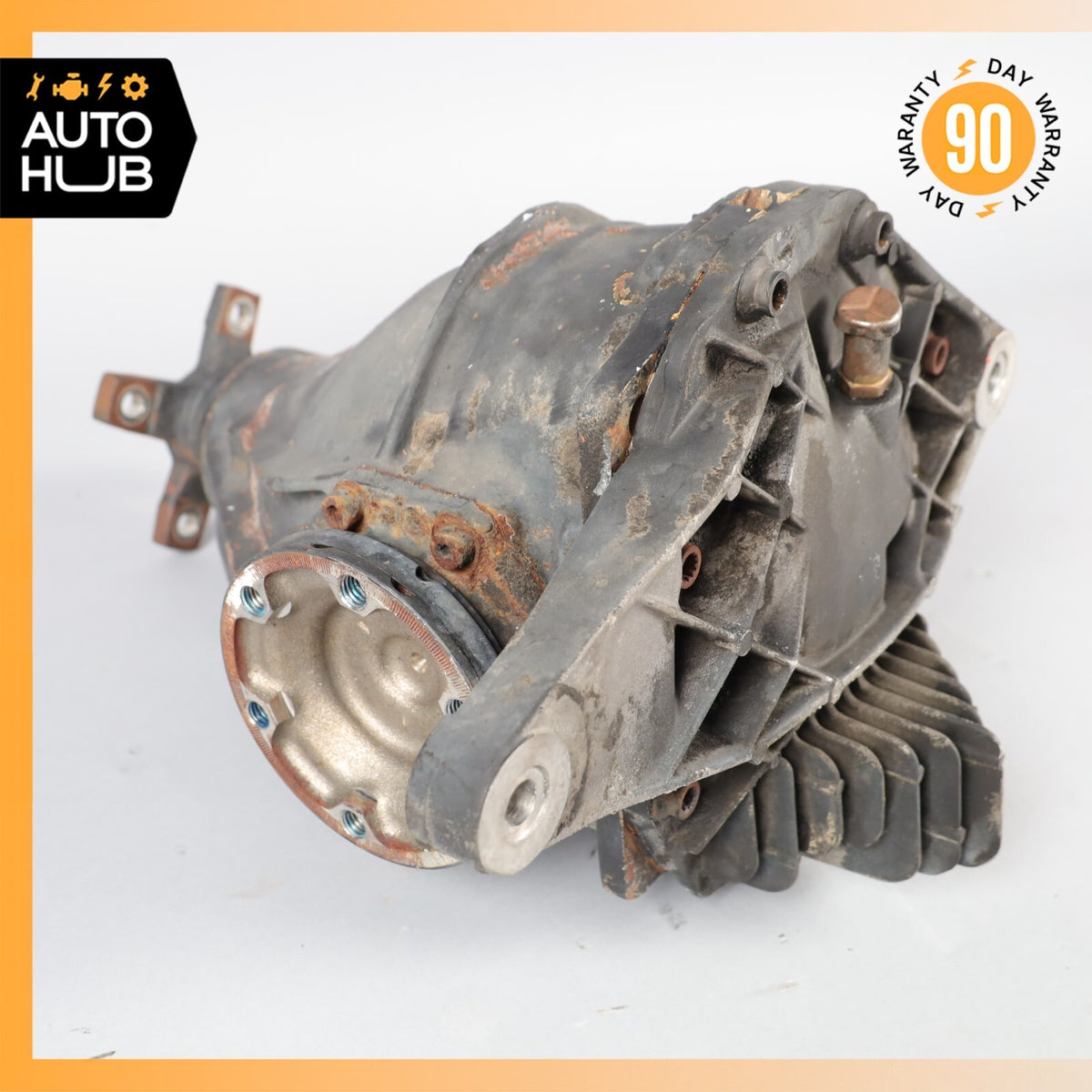 95-98 Mercedes R129 SL500 SL600 Rear Differential Diff Axle Carrier 2.65 OEM - photo 6