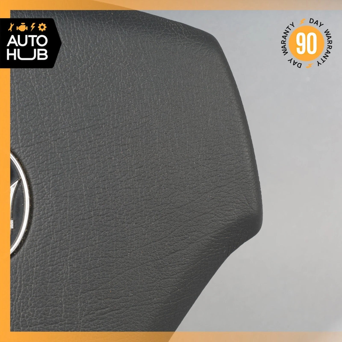 03-13 Maserati Quattroporte M139 Steering Wheel Air Bag Airbag Black OEM - photo 4